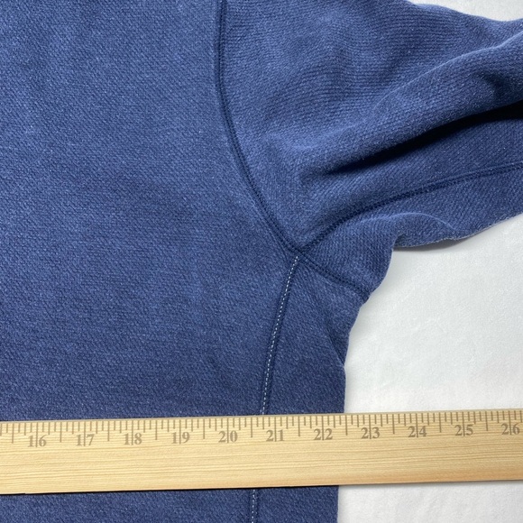 Tommy Bahama Men’s Pull Over Long Sleeve Blue Size Large FLAWED - Picture 5 of 10
